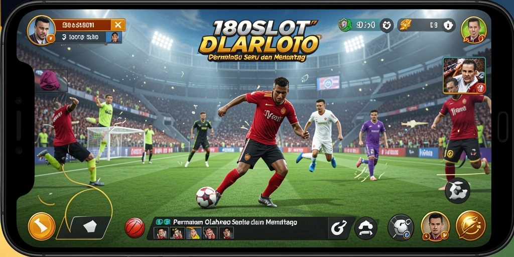 Tampilan gameplay seru dan kompetitif dalam 180SLOT.