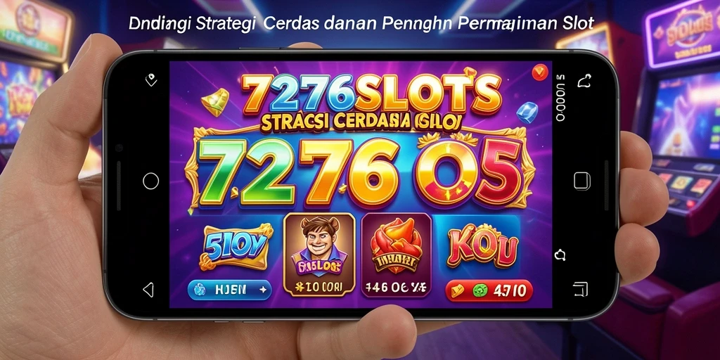 Tampilan menarik dari gameplay strategis 7276SLOTS.