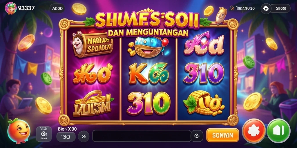 Tampilan menarik dari gameplay Slot 93337 yang menghibur.