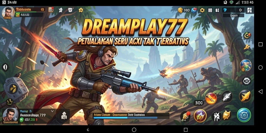 Tampilan menarik dari gameplay <strong>DREAMPLAY77</strong> yang menegangkan dan seru.