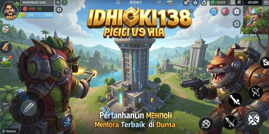 Gameplay seru Tower Defense dengan pertahanan strategis yang menarik.