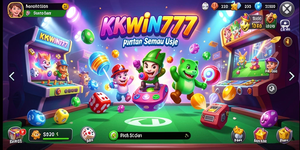 Tangkapan layar gameplay KKWIN777 yang menarik dan penuh aksi.