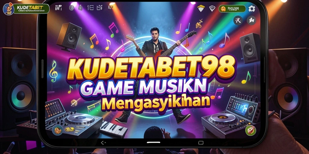 Tampilan gameplay KUDETABET98 yang menarik dan interaktif.