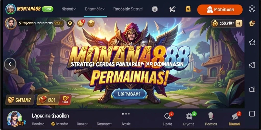Gameplay strategis yang menantang dalam MONTANA88