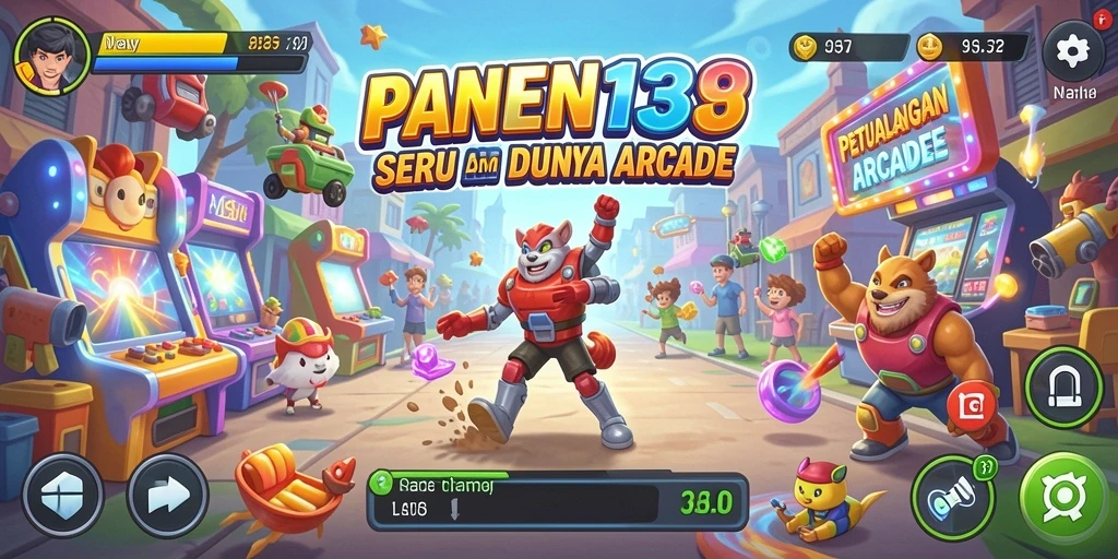Tangkapan layar gameplay seru PANEN138 yang penuh aksi.