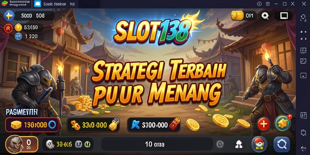 Tampilan gameplay <strong>SLOT138</strong> yang menegangkan dan penuh strategi.
