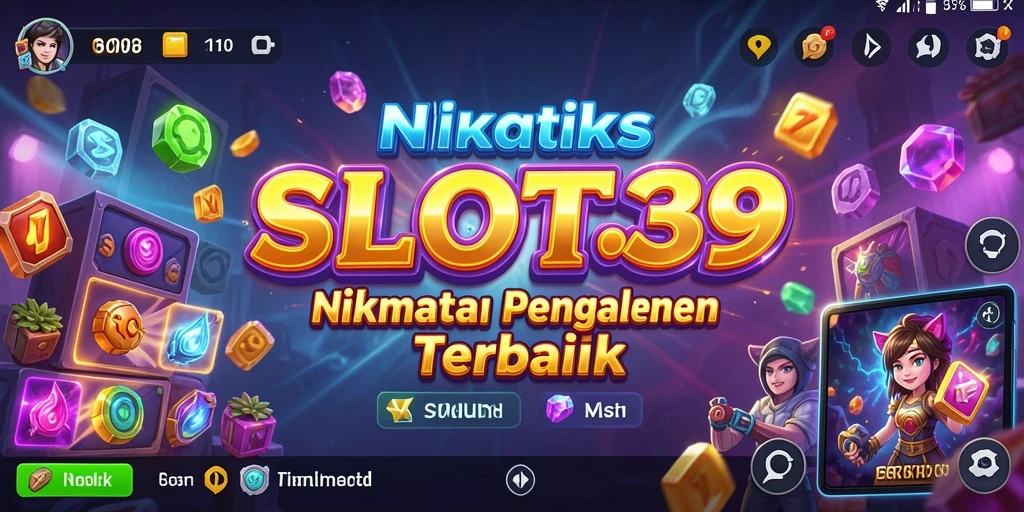 Gameplay SLOT39 menampilkan simulasi yang seru dan interaktif.