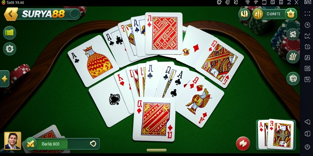 Tampilan menarik dari gameplay SURYA88 yang menghibur.