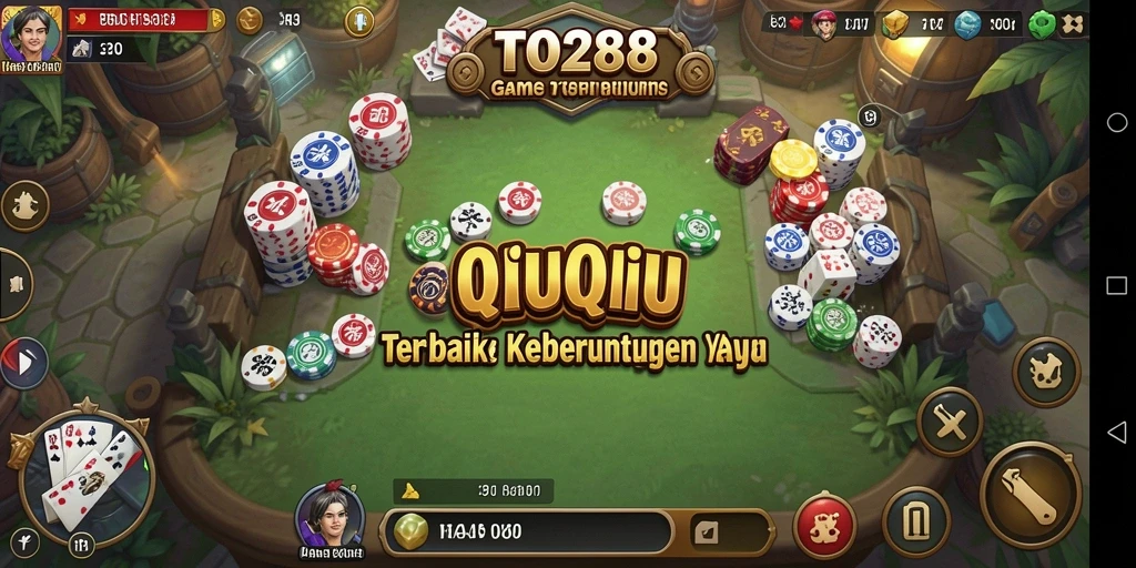 Tampilan gameplay QiuQiu yang menegangkan di TO288.